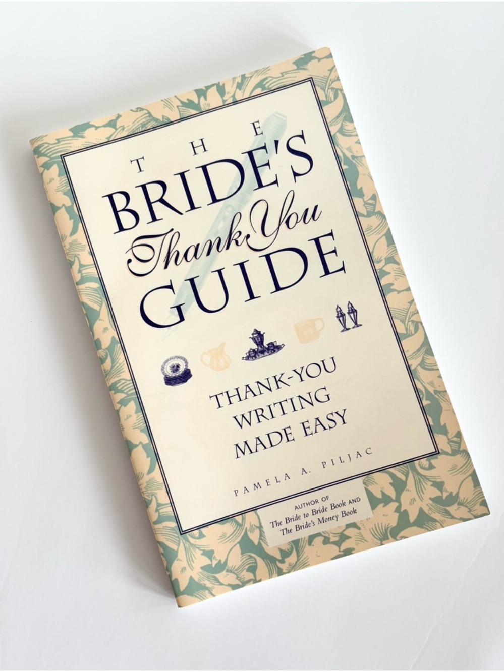 Bride's Thank You Guide - Wedding Thank-You Writing Book